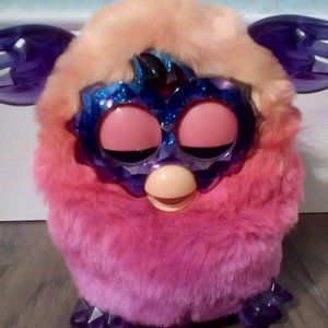 Furby Boom Crystal Series Furby (Orange/Pink)
